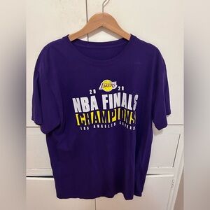 Lakes 2020 champions shirt size mens XL